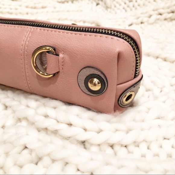 Neiman Marcus Cute Blush Cosmetic Pouch Piglet - Picture 3 of 7